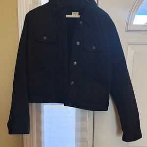 Women’s waist length outdoor jacket